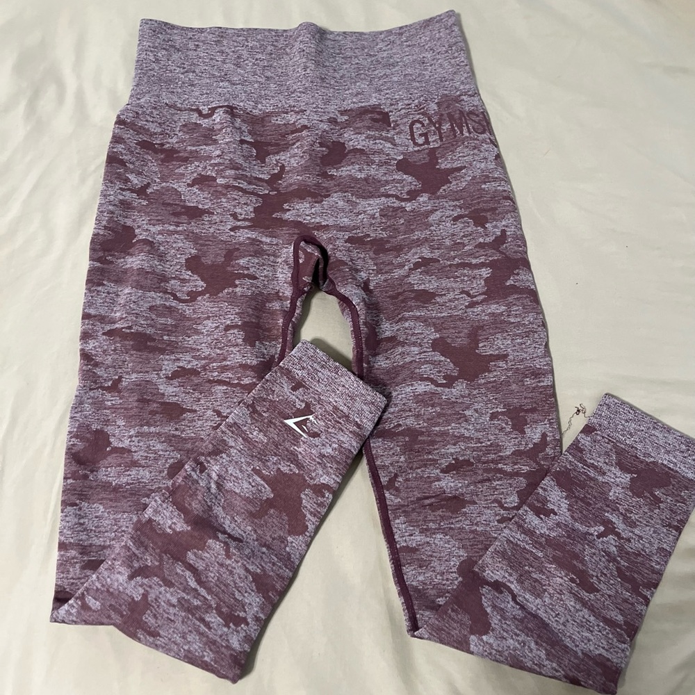 Gymshark camo leggings
